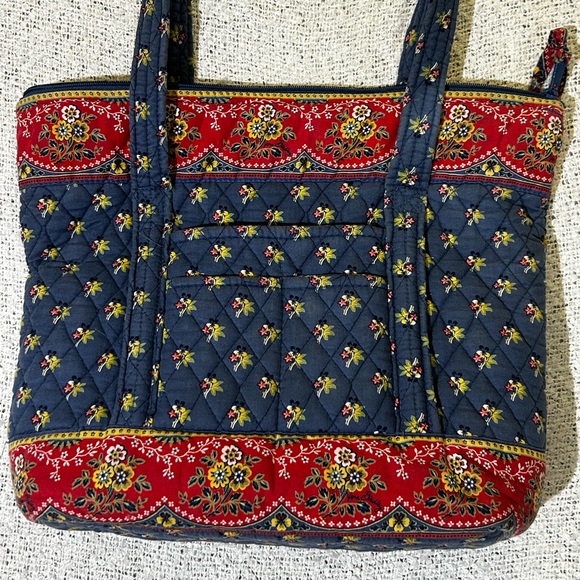Vintage Vera Bradley Emily Tote Bag - Retired pattern - Picture 3 of 6